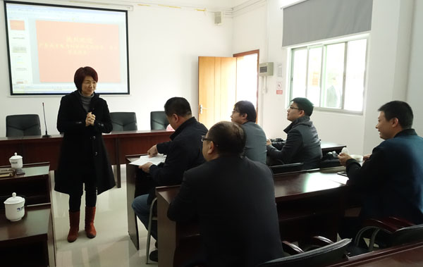 我院到汕头带电作业培训基地参观交流