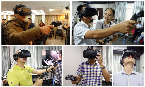 VR技术开创电力培训新模式