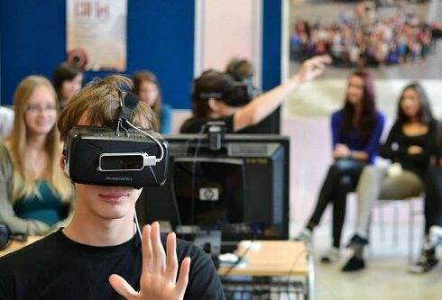 教育者尝试用VR技术改进教学