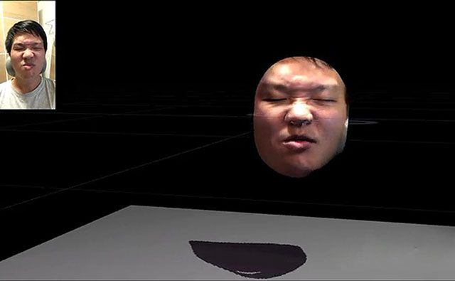 开发者利用iPhone X ARKit捕捉逼真3D角色动画