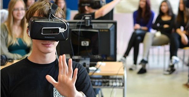 AR/VR 人工智能 云技术：科技将给教育行业带来全新定义