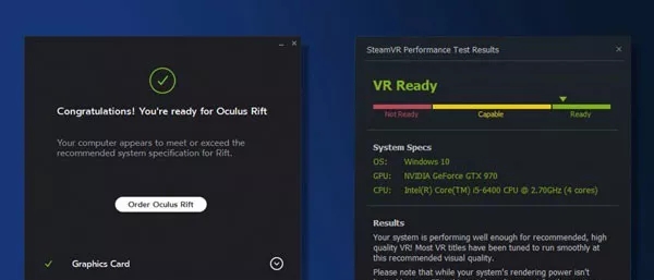 如何判断你的电脑是否兼容VR？这里有一份指南