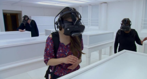 艺术+VR 谁将是这些作品的主宰者？