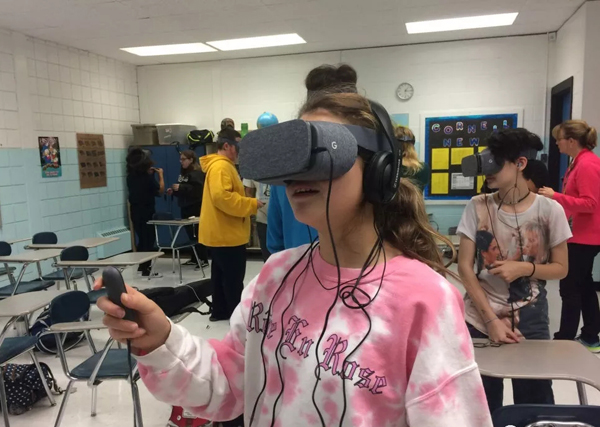 身临其境+多人互动 是时候把VR带进课堂了