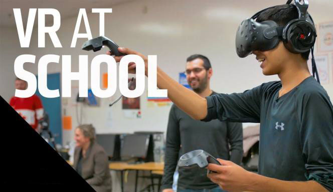 VR+电力教育  用科技创新点亮未来