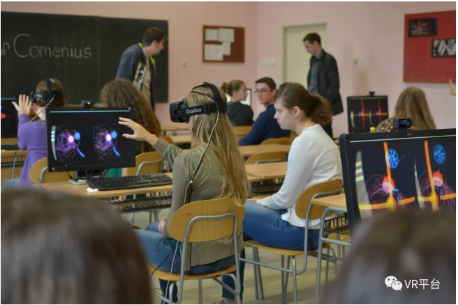 在高等教育中使用VR/AR/MR 提升的不只是教学效果