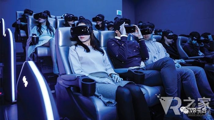虚拟现实正在进入韩国主流电影院线