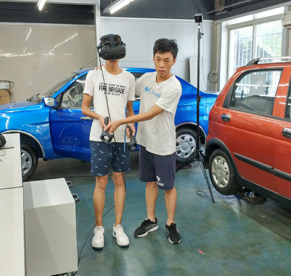 VR+职业实训