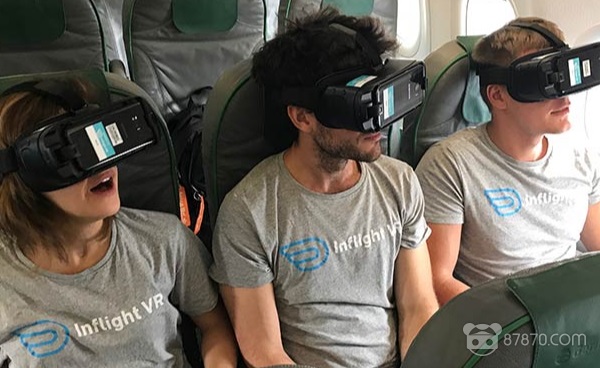 飞机上的小电视看到眼睛疼？航空公司新的VR娱乐服务了解一下