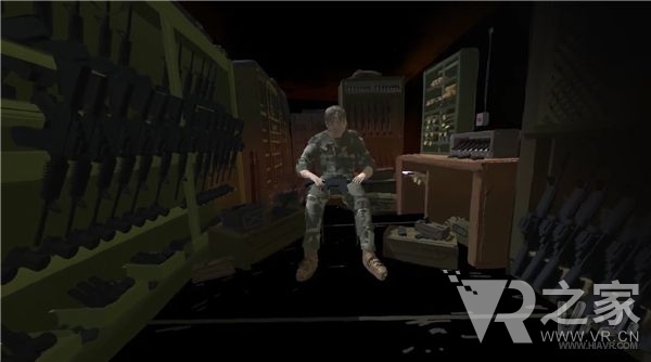 从士兵角度感受战争的恐怖 VR最大程度地还原纪录片真实感