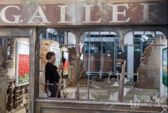 英国知名艺术家举办AR战争艺术展 致敬一战士兵