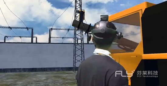 芬莱VR课件教你如何从跨步电压中逃生
