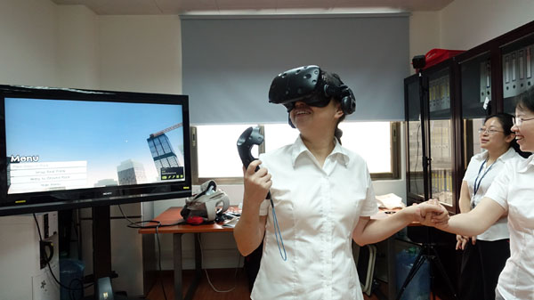 芬莱VR/AR高新技术开拓电力调度新思路
