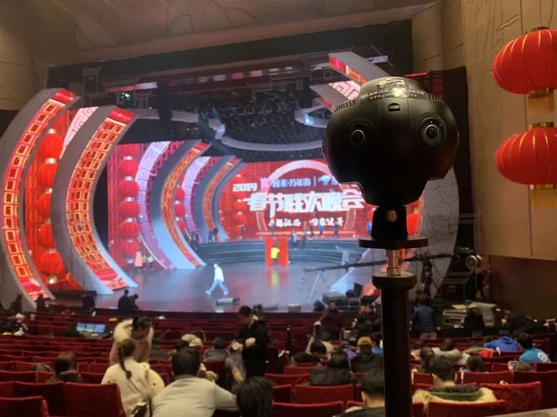 联通联合江西卫视打造首个“VR+5G”春晚
