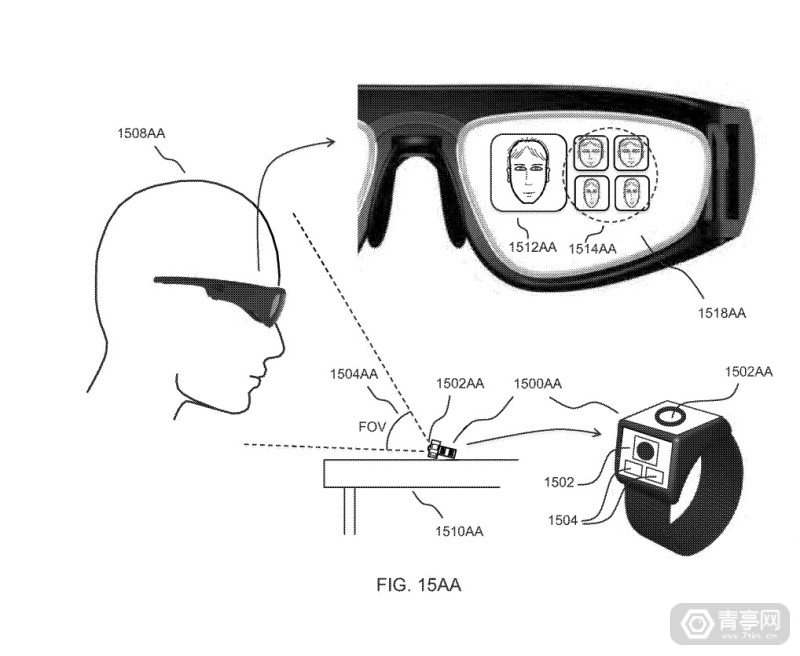 微软新专利透露一款眼镜大小“HoloLens”