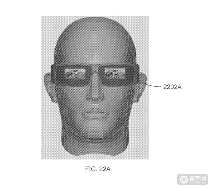 微软新专利透露一款眼镜大小“HoloLens”