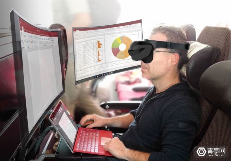VR将颠覆办公，微软新论文阐述VR办公的优势与挑战