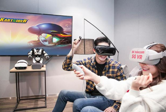 MWC 2019:韩国将于3月推出5G智能手机VR游戏