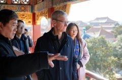 库克2019春季中国行：重点关注AR和教育