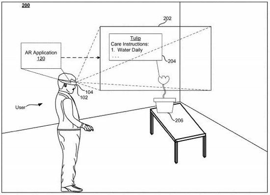 谷歌眼镜工程师的专利申请指向潜在的谷歌AR头显