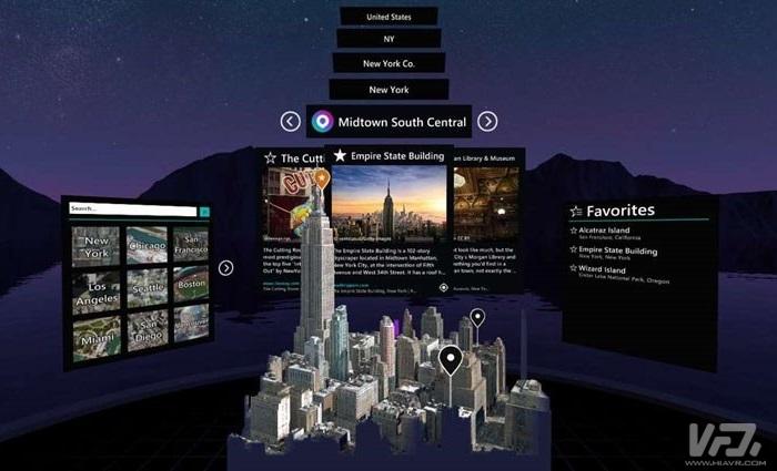 微软车库发布3D Maps SDK 展示Outings混合现实应用