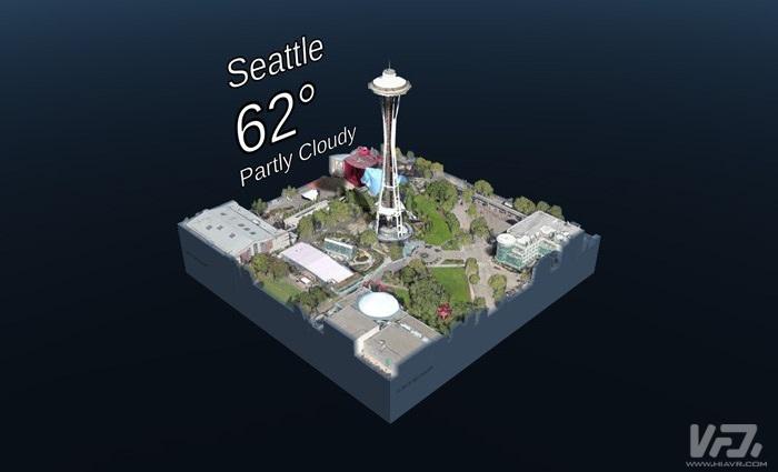 微软车库发布3D Maps SDK 展示Outings混合现实应用