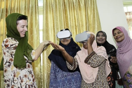 马来西亚发布第一部360度VR电影 让观众体验在清真寺里的感觉