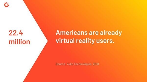 2019年你必须知道的关于VR的38个统计数据