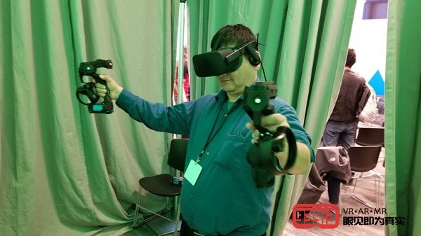 虚拟现实技术（VR技术）的下一个大前沿将是触觉
