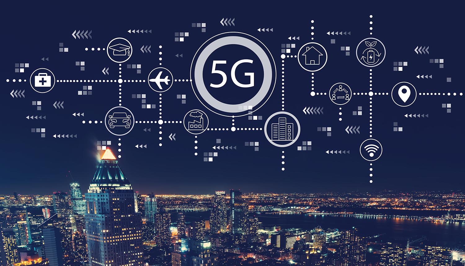 从5G、AI的现况与未来，看万物互联时代的到来