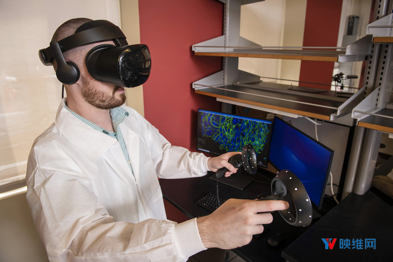 科学家将VR与显微镜结合，探索三维细胞结构