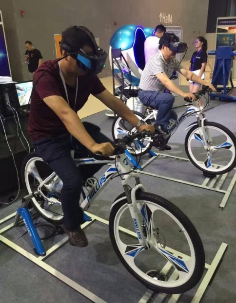 你知道VR健身自行车吗？今天给你科普！