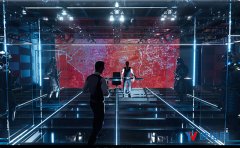 《疾速追杀3》如何利用VR设计交互式3D玻璃办公室