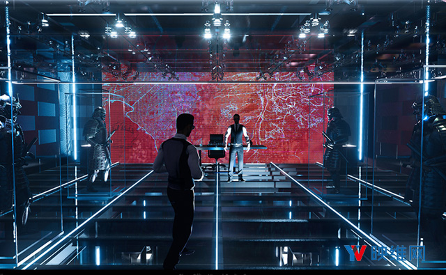 《疾速追杀3》如何利用VR设计交互式3D玻璃办公室
