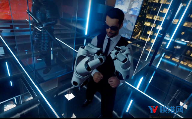 《疾速追杀3》如何利用VR设计交互式3D玻璃办公室