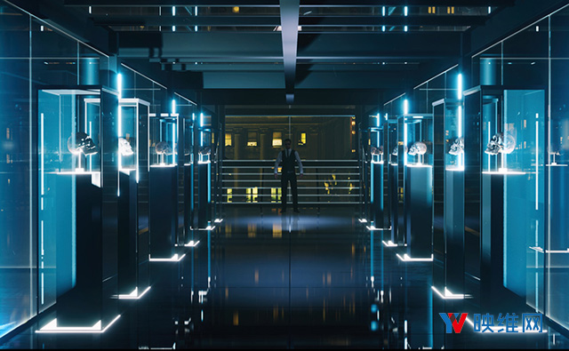 《疾速追杀3》如何利用VR设计交互式3D玻璃办公室