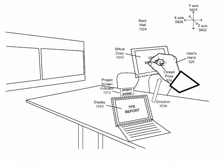 Facebook专利提出VR世界“远距离对象交互”解决方案