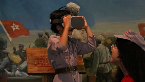 华东理工大学社会实践团队用VR科技传承红色基因