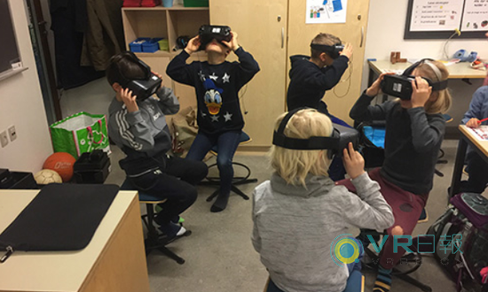 通过研究发现男女学生喜欢不同形象的VR导师