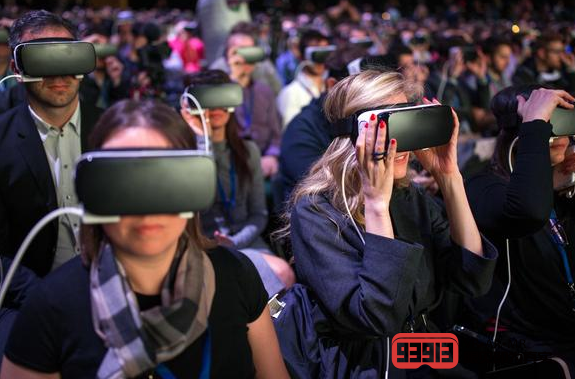 VR可以作为一种新兴的营销方式吸引用户