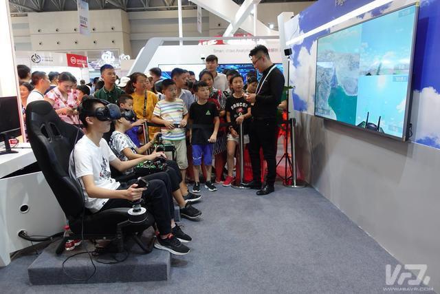 2019智博会，VR成为绝对主角！