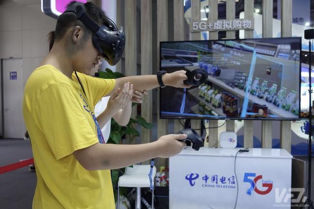 2019智博会，VR成为绝对主角！