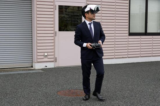 可以使用VR进行远程控制的车辆将亮相第46届东京车展