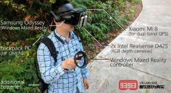 微软推出基于GPS的内向外跟踪动态VR技术