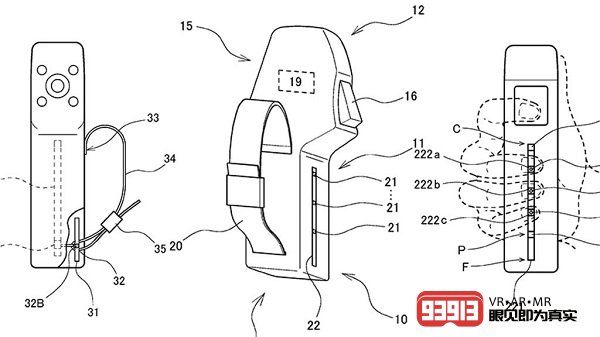 索尼发布最新专利正在开发具有手指跟踪功能VR控制器