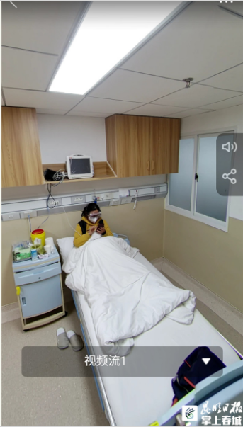 “5G+VR”技术助力战疫 昆医大附一院隔空探视患者