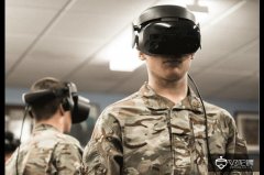 英国武装部队宣布将采用VR训练平台进行军事训练