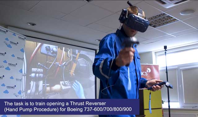 VR技术在民航训练领域中的应用与定位