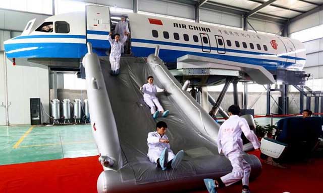VR技术在民航训练领域中的应用与定位