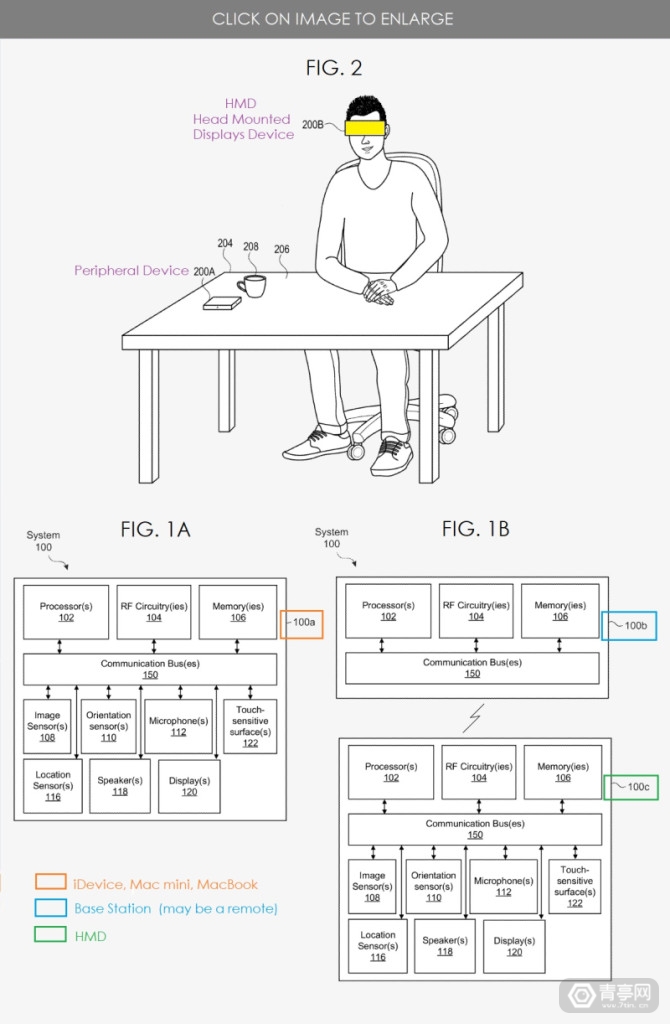苹果AR/VR专利：通过桌面储空完成头显交互操作